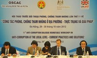 Seminar on anti-corruption at local level