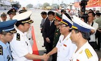 Chinese naval ships visit Ho Chi Minh City