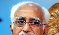 Indian Vice President visits Vietnam