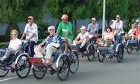 The number of visitors to Ho Chi Minh city soars 