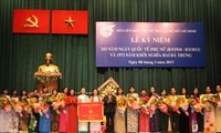 Ho Chi Minh city celebrates International Women’s Day