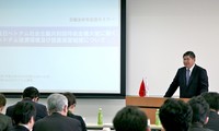 Workshop on Vietnam’s investment environment in Niigata prefecture