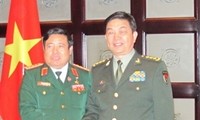 Vietnam Defence Minister meets Chinese counterpart