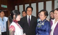 Vice President Doan attends Global Summit of Women