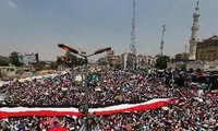 Protests continue across Egypt