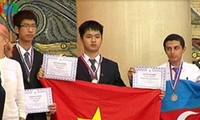 Vietnam wins gold at 2013 International Chemistry Olympiad