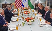 Peace talks between Israel and Palestine resumed in Washington 