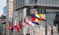 ASEAN flag raised to celebrate 46th founding anniversary