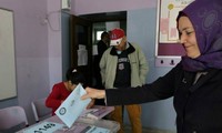 Protests of local election results in Turkey