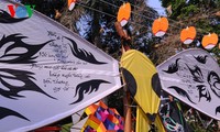 Traditional kite making in Hue