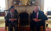 Hanoi Party Committee Secretary Pham Quang Nghi visits the US