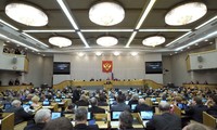 Russia's parliament willing to cooperate with West 