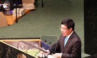 Deputy Prime Minister Pham Binh Minh attends UN Climate Change Summit