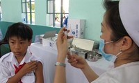 Vaccination campaign against measles and rubella launched