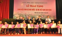 Vice President attends ceremony to honor “heroic Vietnamese mother” in Hung Yen 