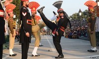 India and Pakistan hold Wagah border ritual despite attack