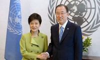 S.Korea asks UN chief for assistance to inter-Korean dialogue 