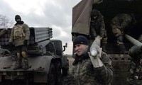 Ukrainian forces launch offensive near Mariupol