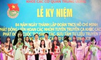 Activities to mark 84th anniversary of the Ho Chi Minh Communist Youth Union