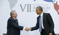 US and Cuban Presidents hold historic talks