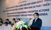 Vietnam commits to international cooperation in managing water resource