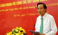 Workshop on the role of Vietnam’s revolutionary press in Party building