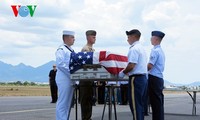 Bodies of Americans missing in action returned 