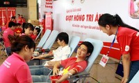 Activities to respond to 2015 Red Journey blood donation campaign