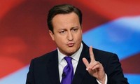 UK Prime Minister David Cameron visits Vietnam 