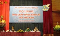 6th conference of Executive Committee of the 11th Vietnam Women’s Union congress opens 