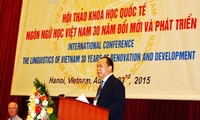 Workshop to review 30 years of development of Vietnam’ s linguistics