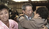 South Koreans travel to North Korea for family reunions