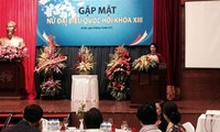 Meeting of female National Assembly deputies 