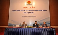 Workshop on ASEAN Community and Vietnam’s action plan