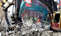 Taiwan quake death toll at 116, search ends