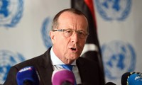 UN envoy in Libya to help with unity government vote