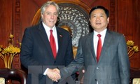 Ho Chi Minh city leader receives Senior Advisor to US Secretary of State