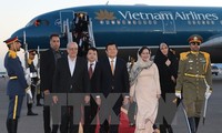 President Truong Tan Sang starts State visit to Iran