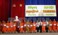 Meeting to mark Khmer Chol Chnam Thmay