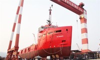 Vietnam launches most modern platform supply vessel