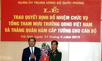 New Chief of Vietnam People’s Army General Staff appointed