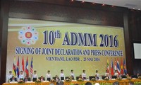 ASEAN Defence Ministers reaffirm maritime and aviation freedom in the East Sea