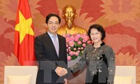 NA Chairwoman meets Chinese and Australian Ambassadors