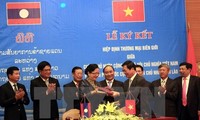 Agreements facilitate Vietnam-Laos trade