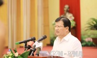 Deputy PM stresses the need of environmental protection 