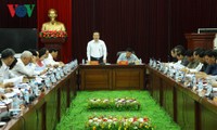 NA Vice Chairman works with Lai Chau province