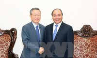 PM receives former RoK’s Policy Coordination Minister