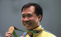 Shooter Hoang Xuan Vinh, great pride of Vietnam’s sport