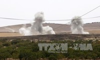 Israel launches airstrike against Syria army