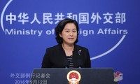 China calls for dialogue to resolve Korean Peninsula nuclear issue